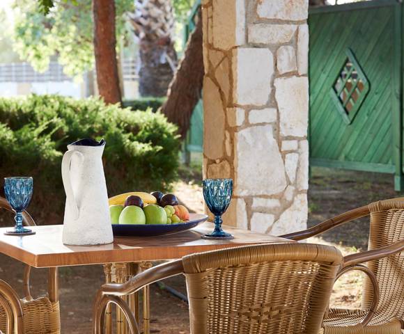 Family Apartment Garden View - Terrace