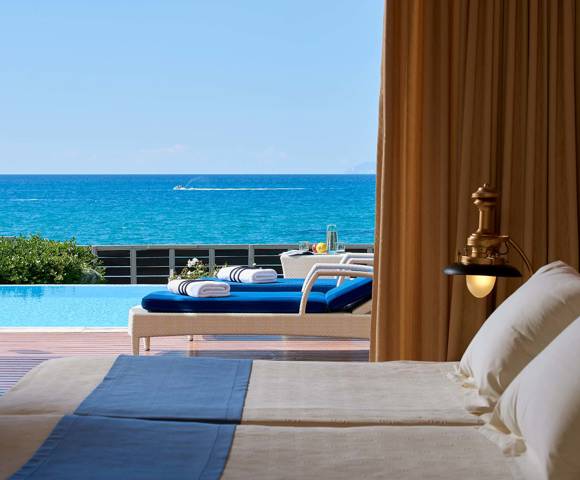 Olympia Suite - Bedroom