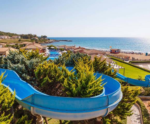 Exterior - Waterslide