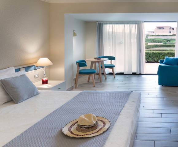 Double Bungalow Garden View