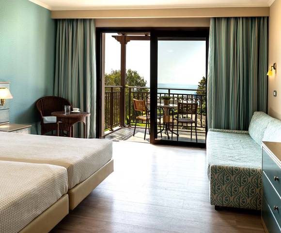 Main Building Double Room Sea View