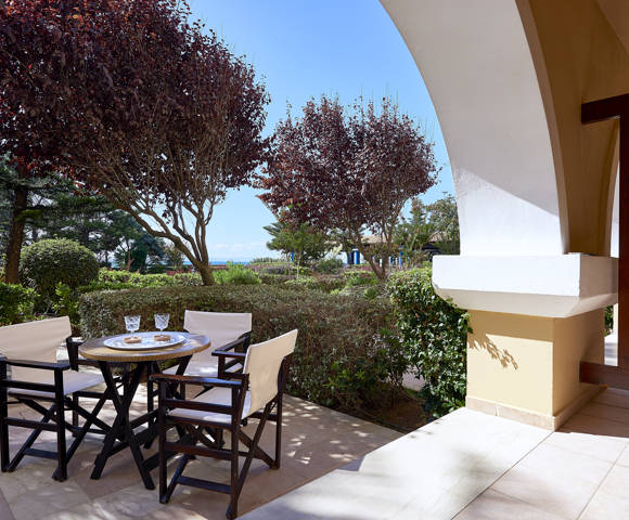 Main Building Double Room Garden View view